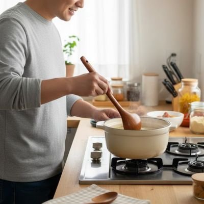 Louche pour cuisiner avec plaisir à la hauteur de vos recettes