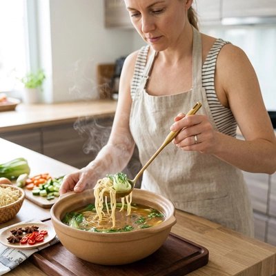 Louche adapté aux casseroles et marmites