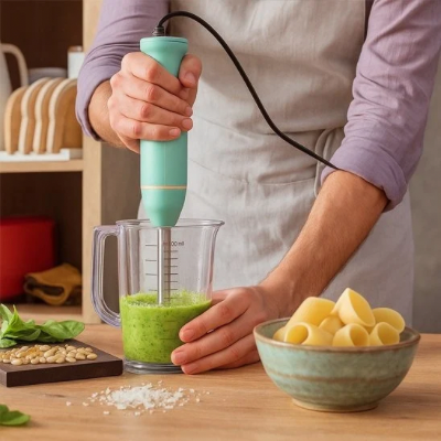 mixeur-plongeant-créations-onctueuses-plaisir-à-cuisiner-pied-amovible-acier-inoxydable