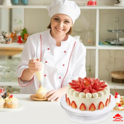 Plateau-tournant-à-patisserie-à-gateau-débutant-professionnel 