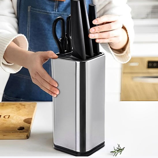 Porte couteaux rangement des ustensiles