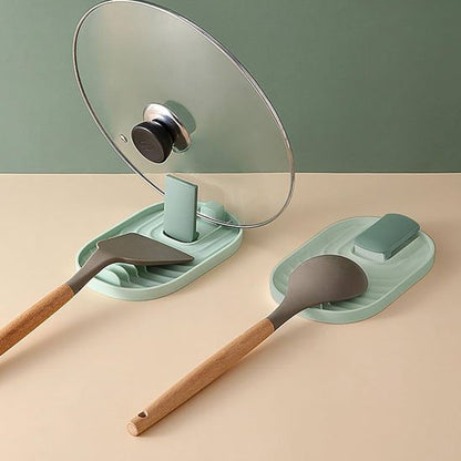 Repose cuillère​ vert