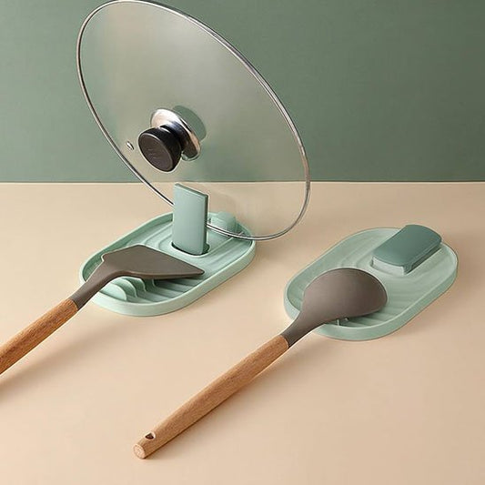 Repose cuillère​ vert