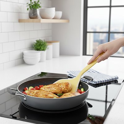 Spatule résistance aux températures élevées 